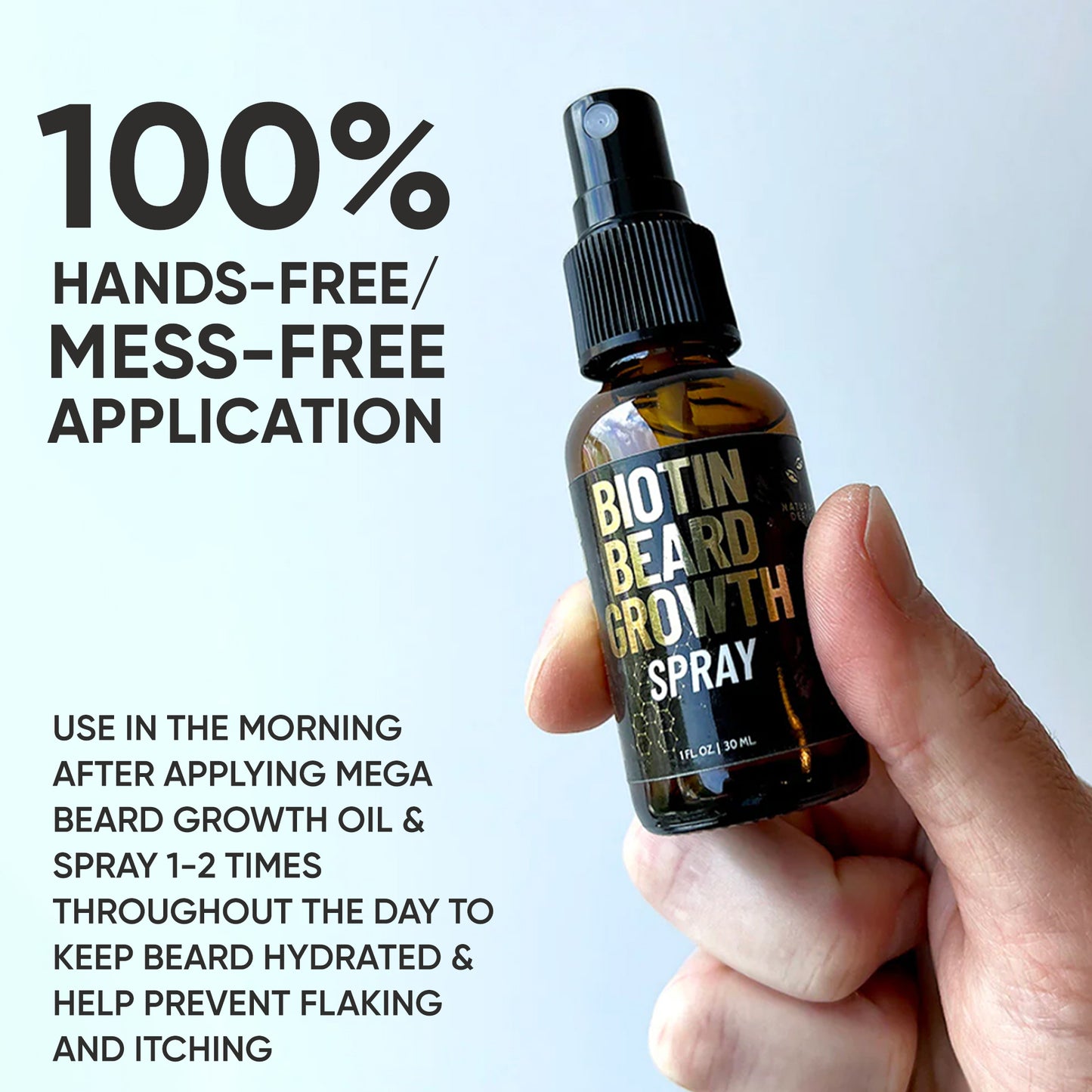 Biotin Beard Growth Spray