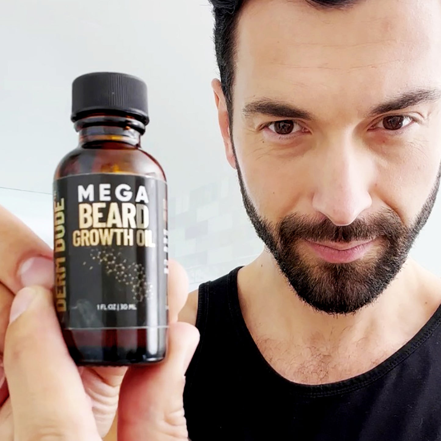 Mega Beard Growth Oil