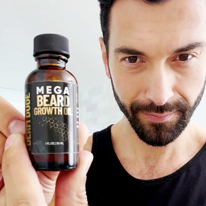Mega Beard Growth Oil