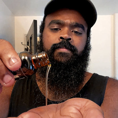 Accelerator Beard Oil