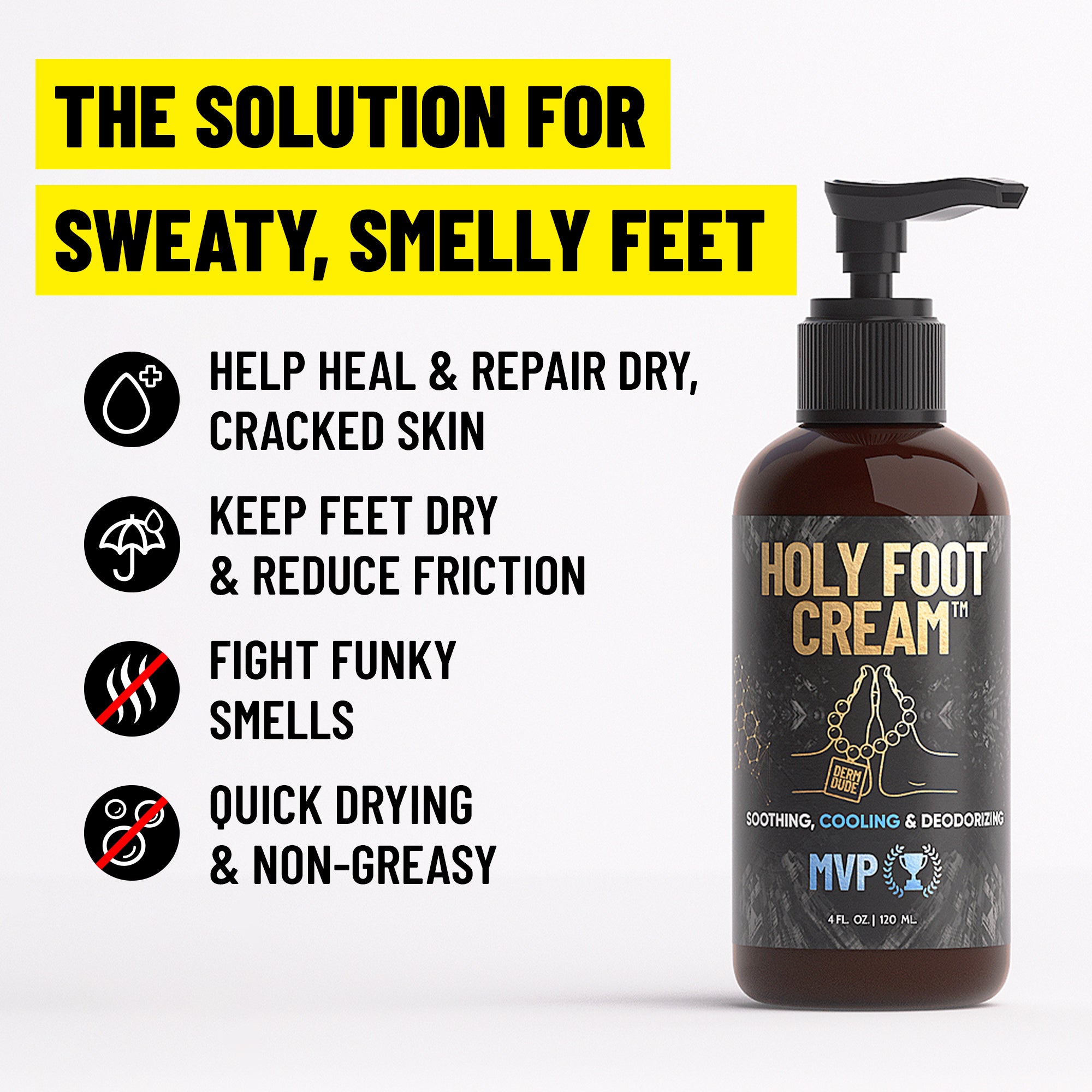 Holy Foot Cream™