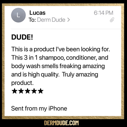 Alpine Fresh Balls & Body Set