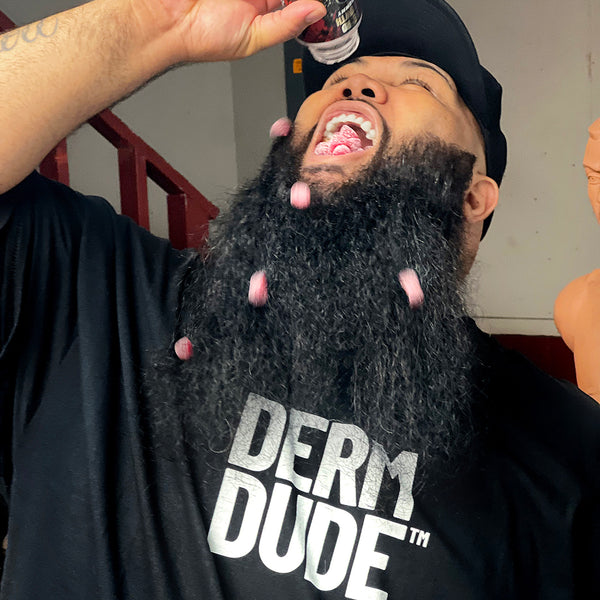 Beard Growth Gummies (Quantity) Derm Dude