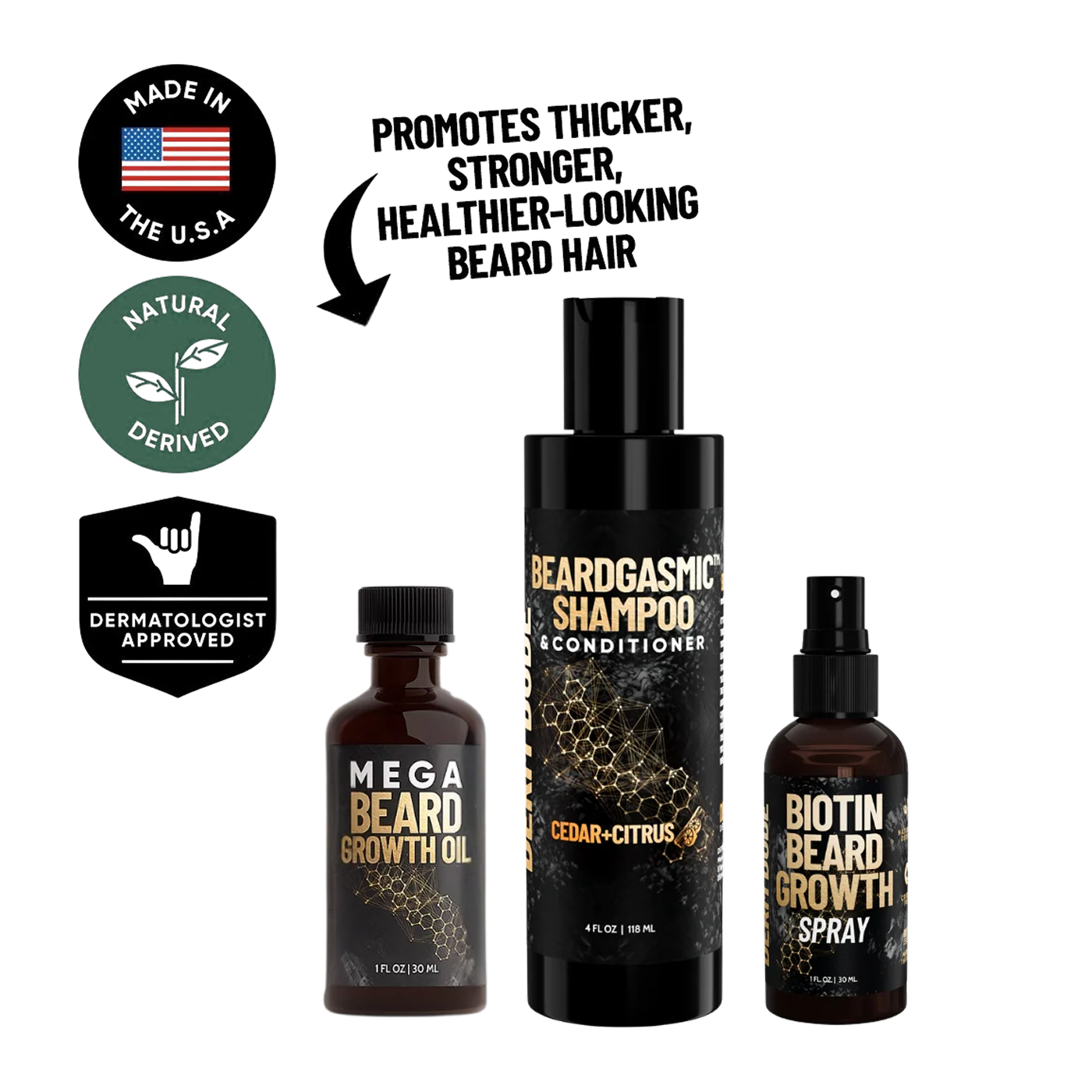 Daily Care Beard Set