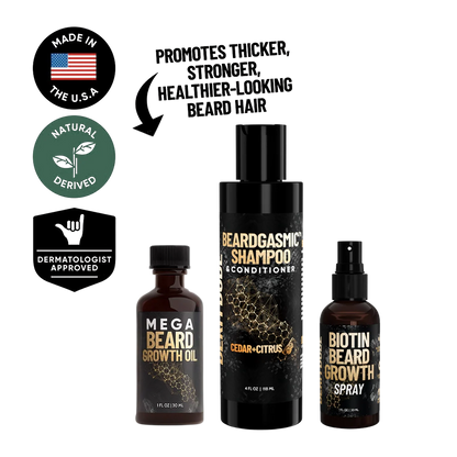 Daily Care Beard Set