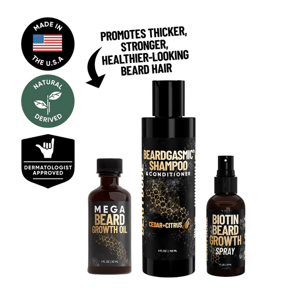 Derm Dude - Daily Care Beard Set
