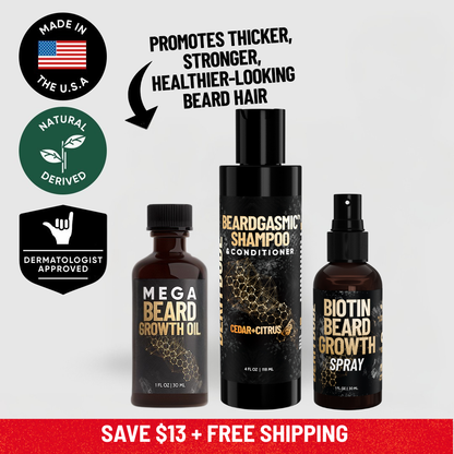 Daily Care Beard Set