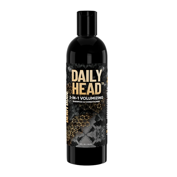 Derm Dude - Daily Head2 IN 1 Volumizing Shampoo