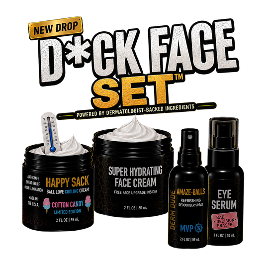Derm Dude D*ck Face Set