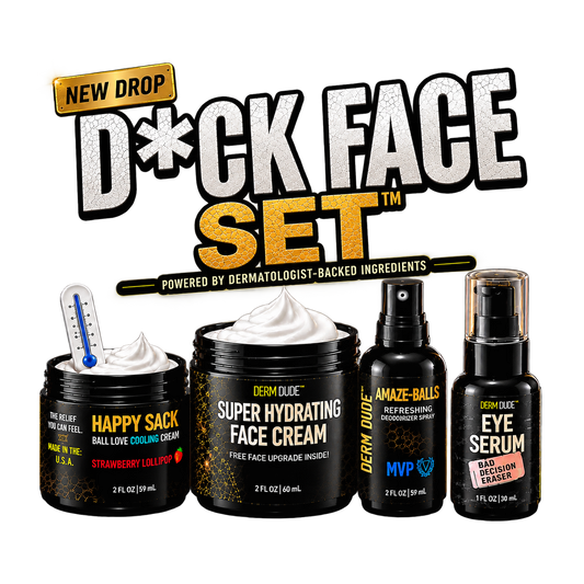 Derm Dude D*ck Face Set