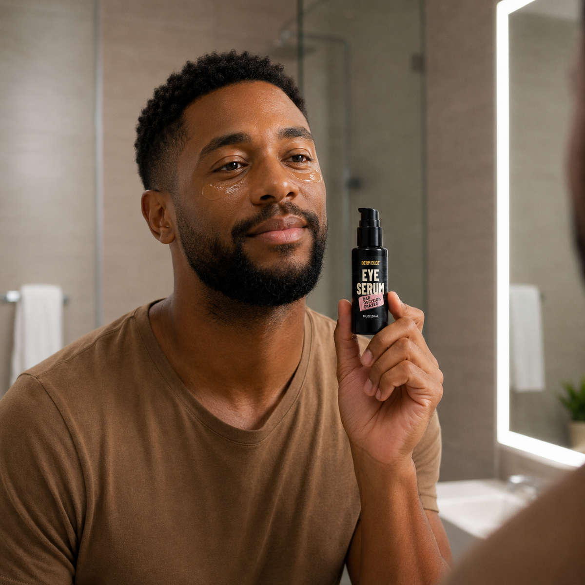 Eye Serum With Collagen-Boosting Peptides, Retinoid Complex, Barrier Repair Lips, Grass-Fed Tallow And Sepitonic™ M3 Electrolytes
