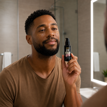 Eye Serum With Collagen-Boosting Peptides, Retinoid Complex, Barrier Repair Lips, Grass-Fed Tallow And Sepitonic™ M3 Electrolytes