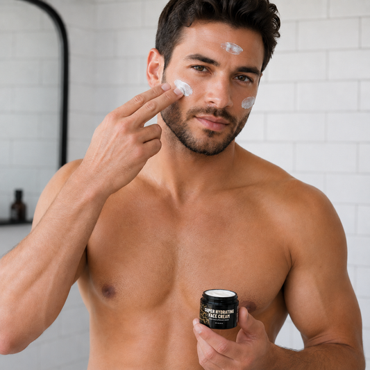 Super Hydrating Face Cream with Sepitonic™ M3 Electrolytes, Hyaluronic Acid & Avocado Oil