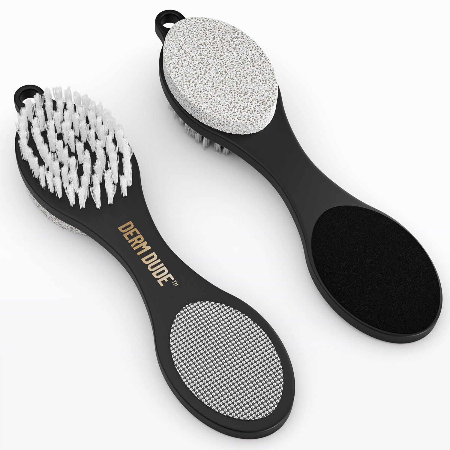 Foot File Atomatic Foot File | Best Foot File | 4-In-1 File | Derm Dude
