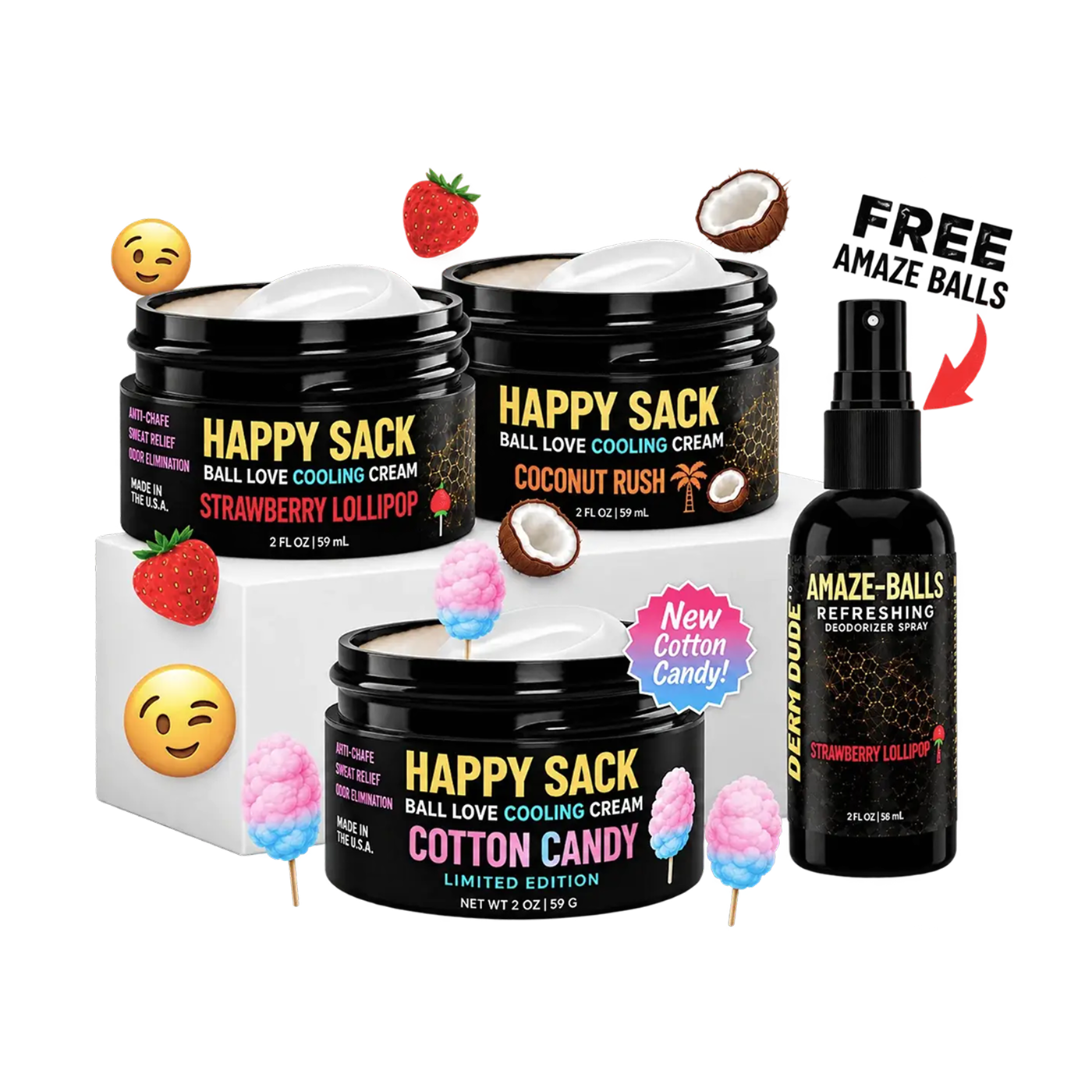 Sack Snack Set