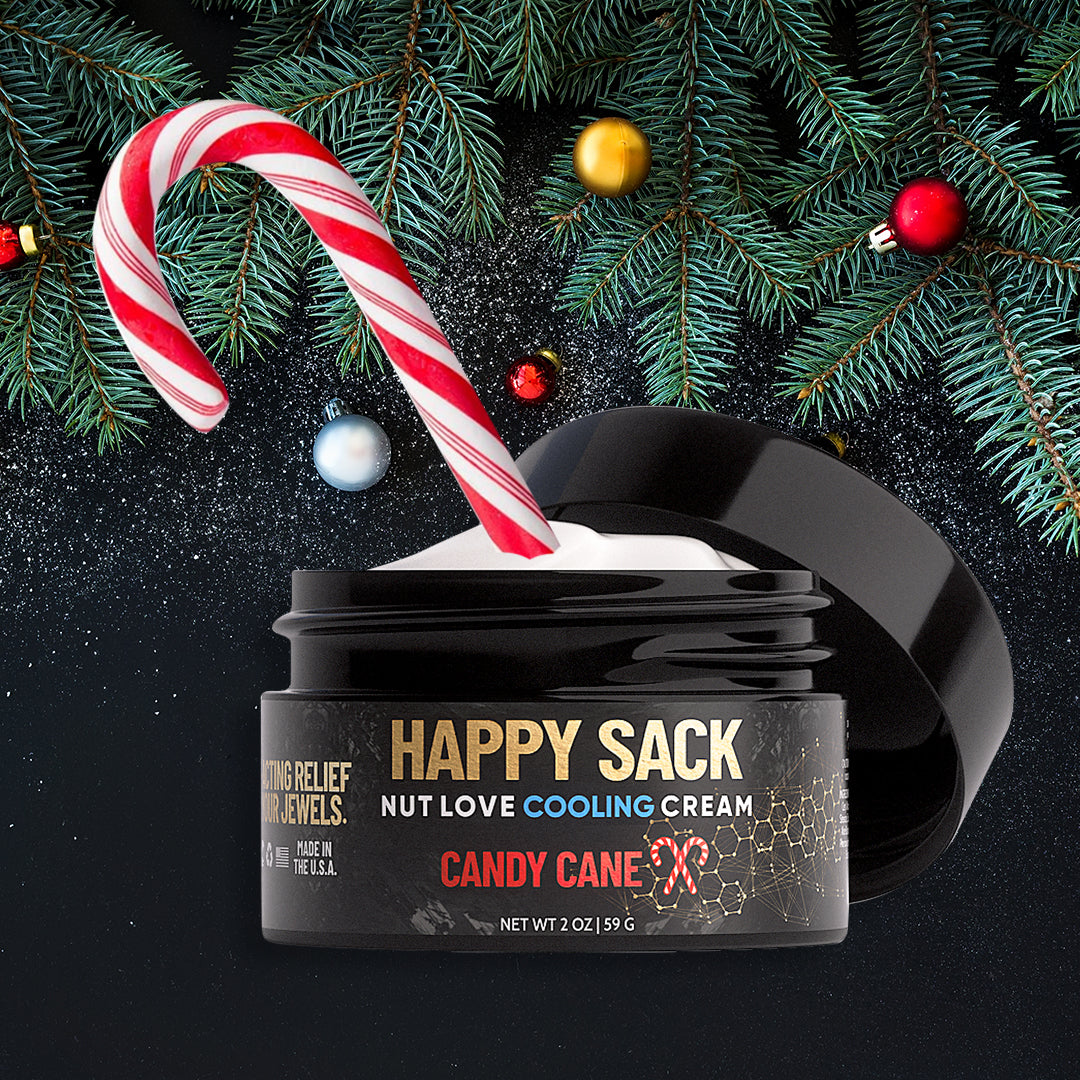Happy Sack Nut Love Cooling Cream (Holiday Edition) Derm Dude