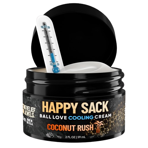 Happy Sack Ball Love Cooling Ball Cream