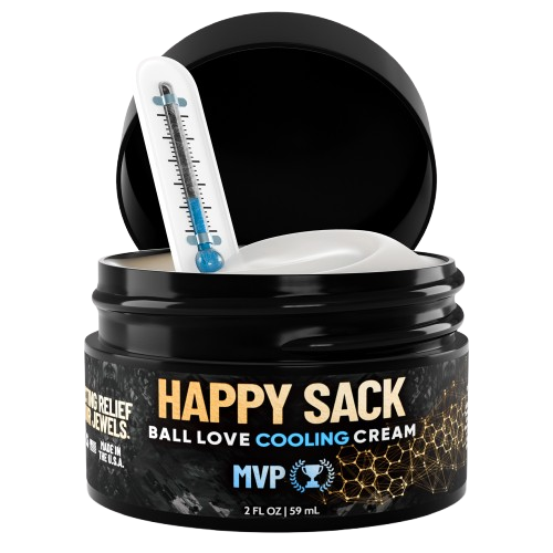 Happy Sack Ball Love Cooling Ball Cream