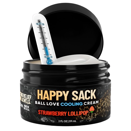 Happy Sack Ball Love Cooling Ball Cream