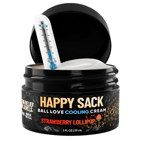 Happy Sack Ball Love Cooling Ball Cream
