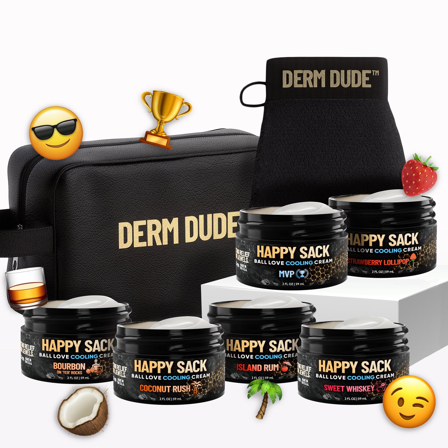 6-Pack Sack Set