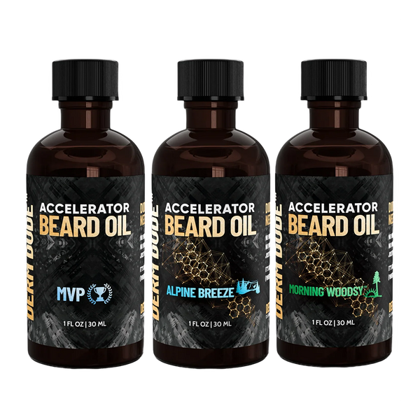 Derm Dude - Happy Beard