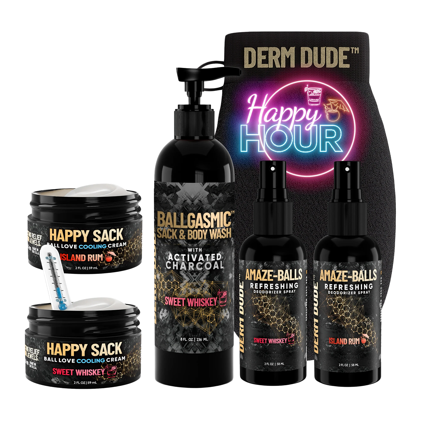 Happy Hour Sack Set