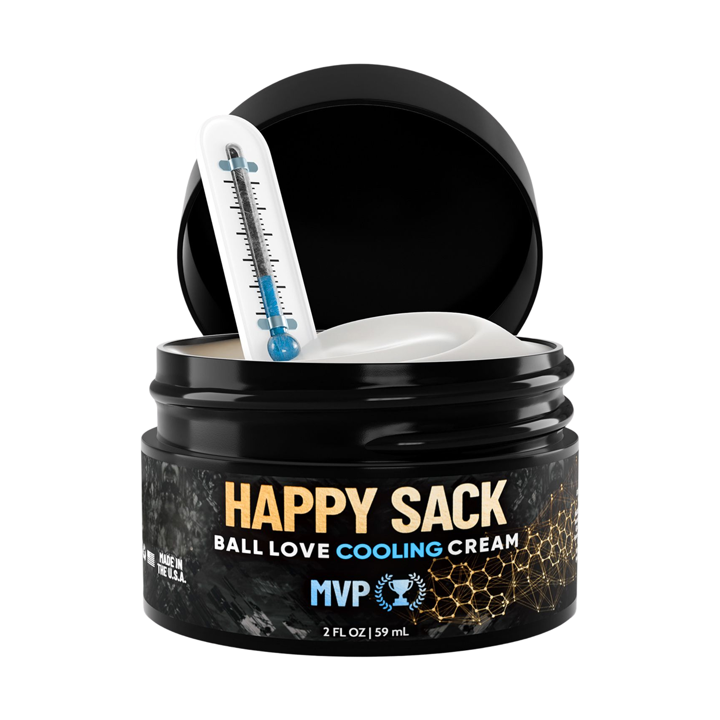 Happy Sack Ball Love Cooling Ball Cream