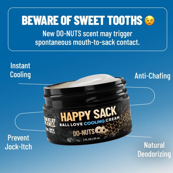 Happy Sack Nut Love Cooling Ball Cream