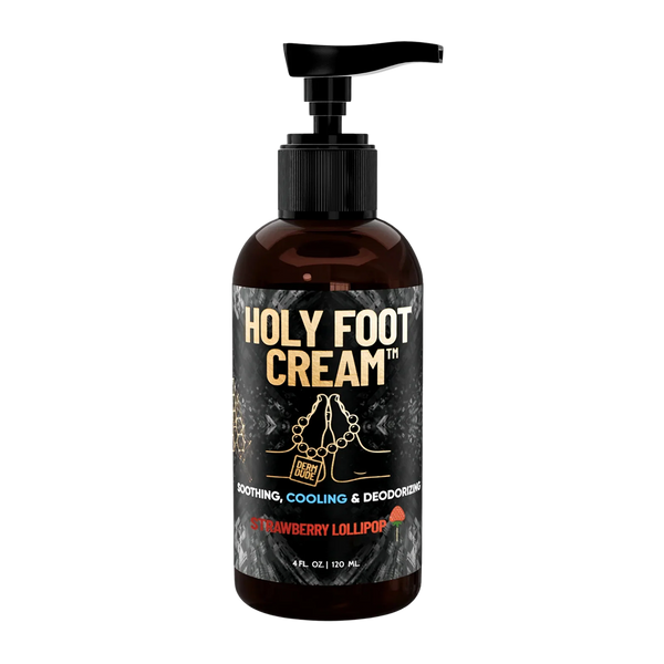 Derm Dude - Holy Foot Cream Strawberry Lollipop