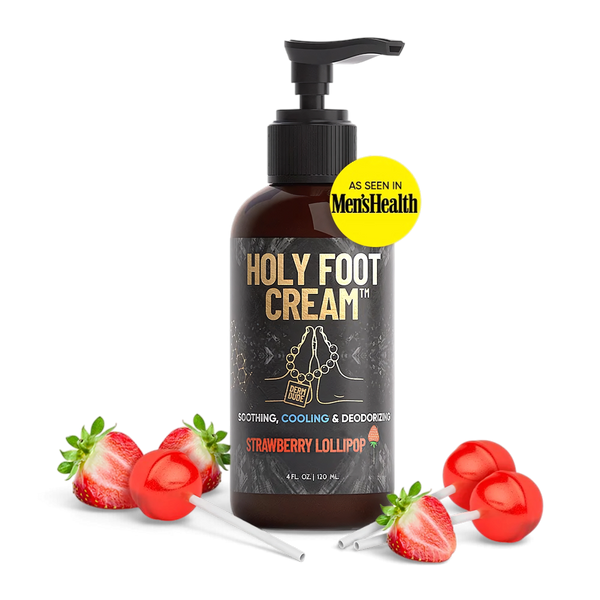 Derm Dude - Holy Foot Cream Strawberry Lollipop 2