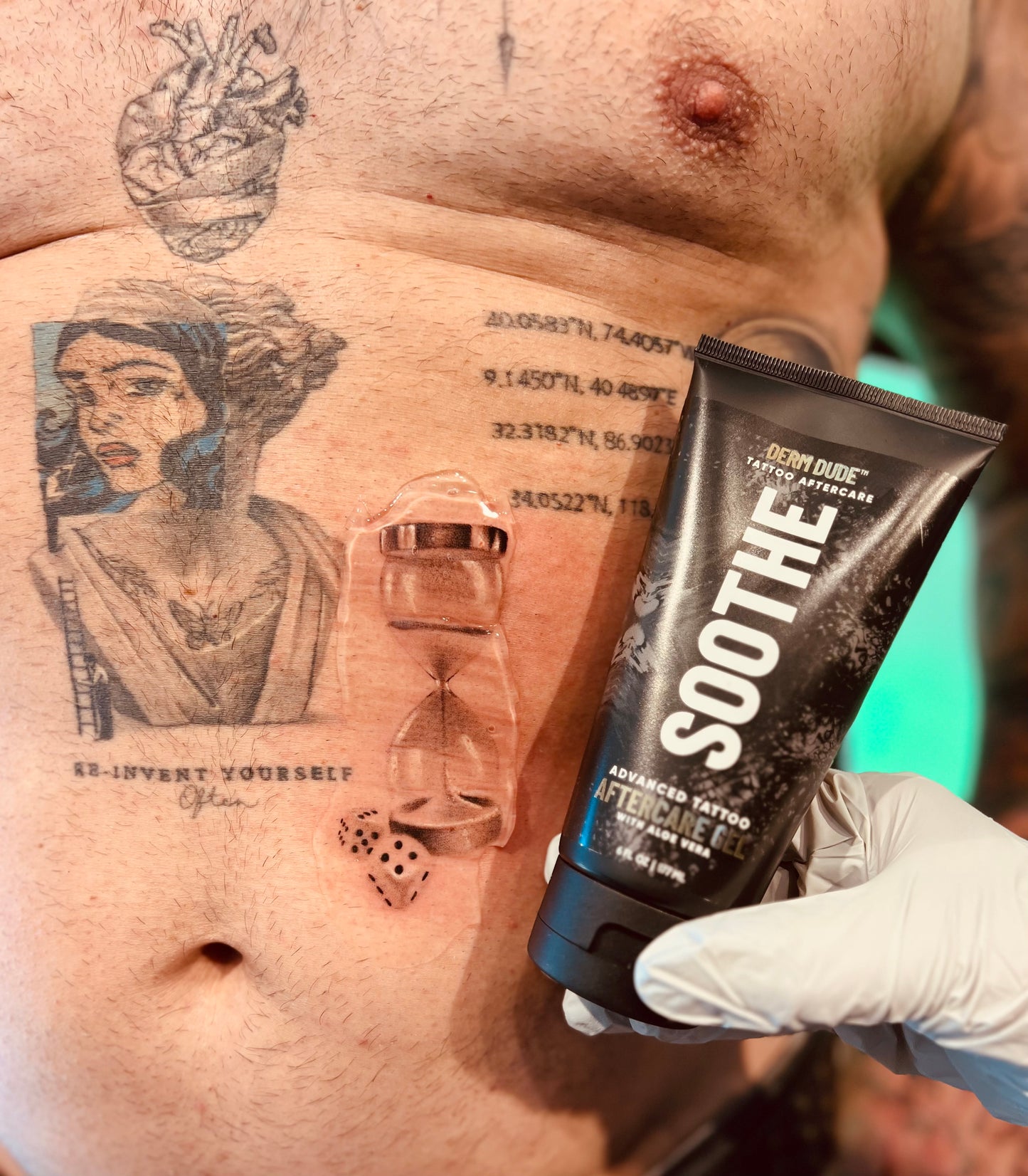 Advanced Tattoo Soothing Aftercare Gel