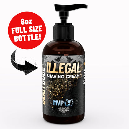 Illegal Shave Cream