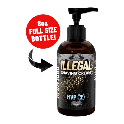 Illegal Shave Cream