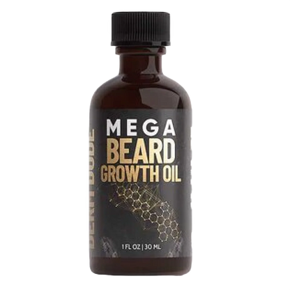 Mega Beard Growth Oil