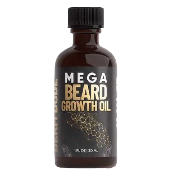 Derm Dude - Mega Beard Growth Oil 30ml