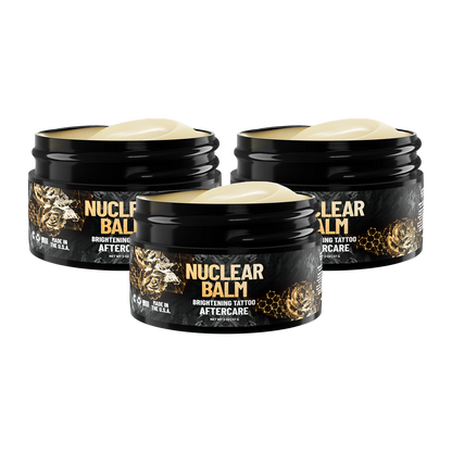 Nuclear Balm - Tattoo Balm (3 Pack)