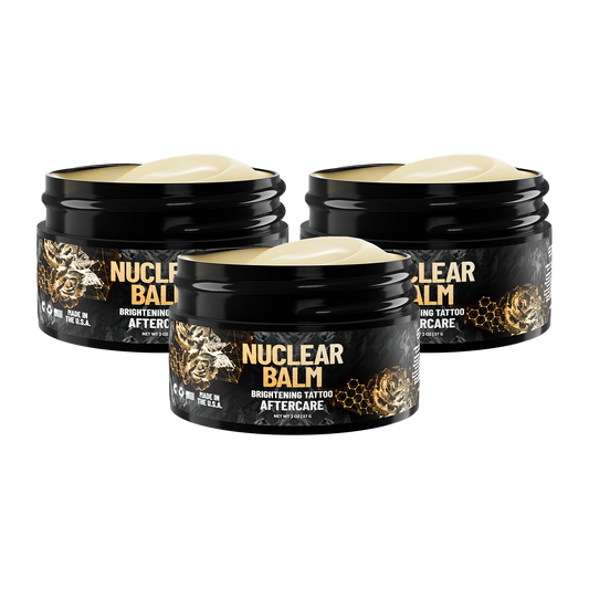 Nuclear Balm - Tattoo Balm (3 Pack)