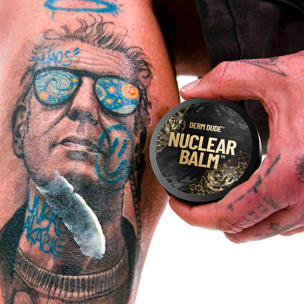 Derm Dude - Nuclear Balm Tattoo Balm 3 Pack 1 2