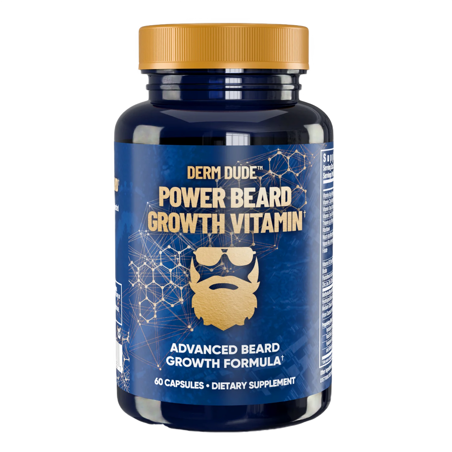 Power Beard Growth Vitamin