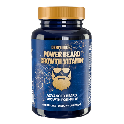 Power Beard Growth Vitamin
