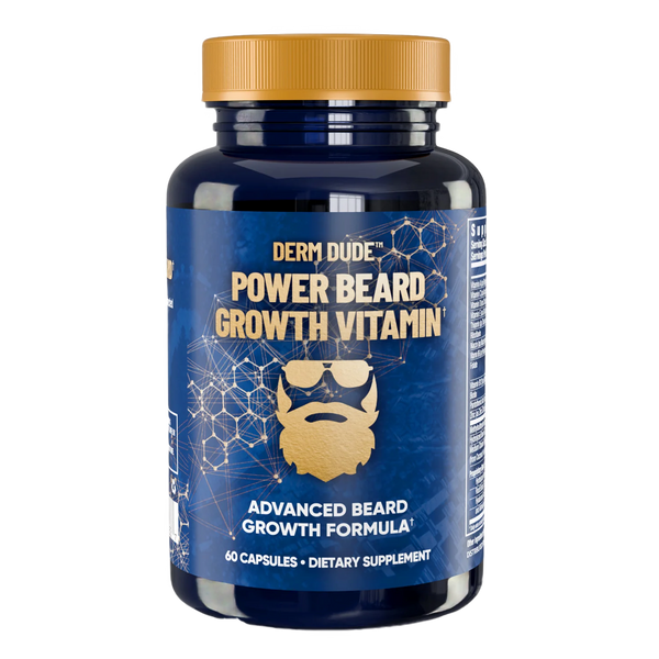Derm Dude - Power Beard Growth