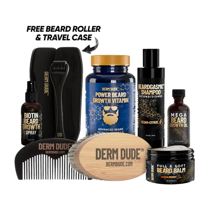 Power Beard Growth Kit (Deluxe)