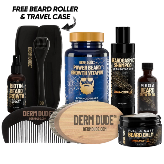Power Beard Growth Kit (Deluxe)