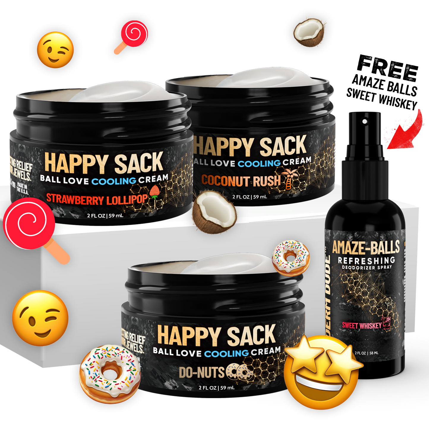Sack Snack Set
