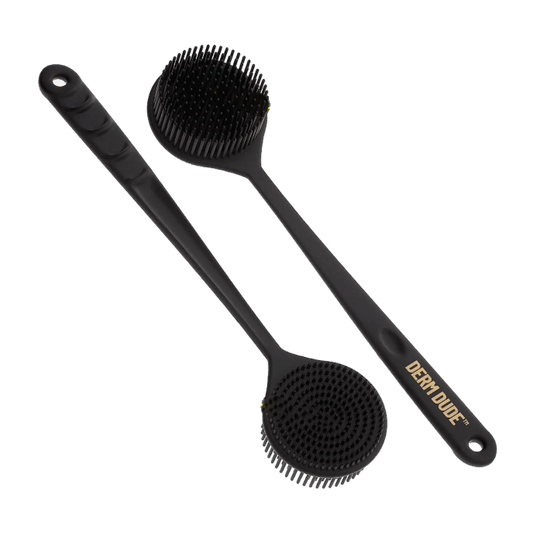 Silicone Back & Body Shower Brush