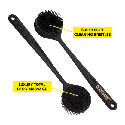 Silicone Back & Body Shower Brush