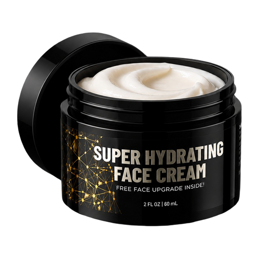 Super Hydrating Face Cream with Sepitonic™ M3 Electrolytes, Hyaluronic Acid & Avocado Oil
