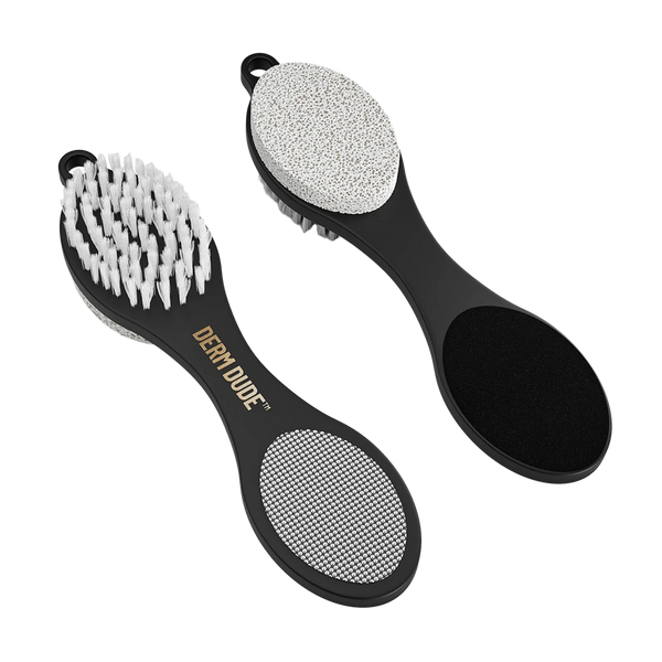 Derm Dude - THE 4 in 1 SOLUTION FOR DRY CRACKED FEET