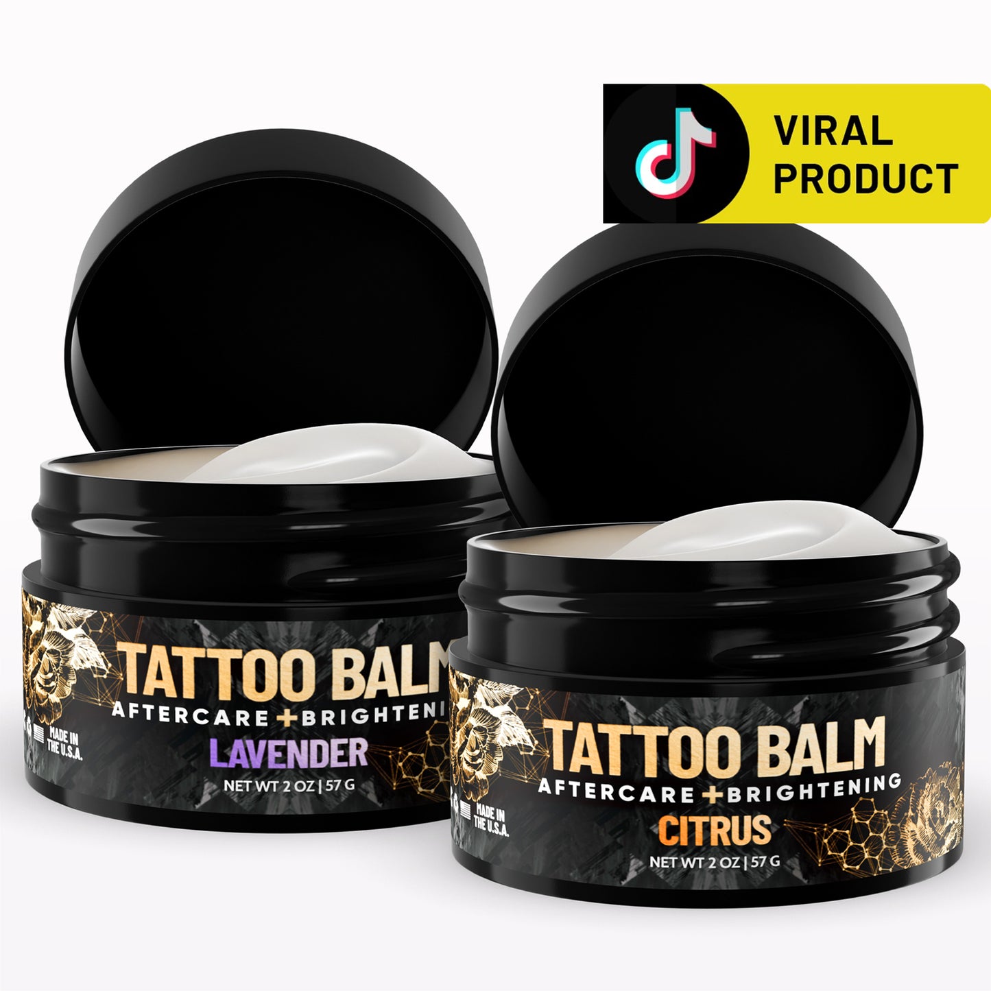 Tattoo Balm Scented Bundle